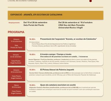 Programa de les jornades
